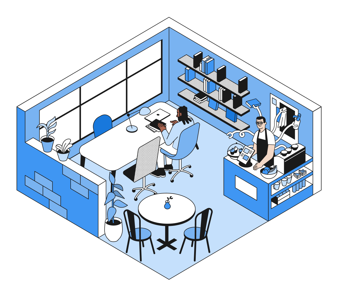 Triple Peaks Coffee Shop